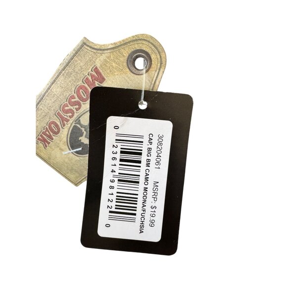 Browning For Her Buckmark Cap Camo Adjustable Fuchsia NWT $20 Mossy Oak - Picture 8 of 10